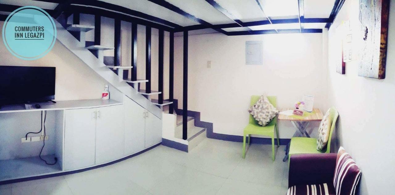 Commuters Inn เลกัซปี ภายนอก รูปภาพ